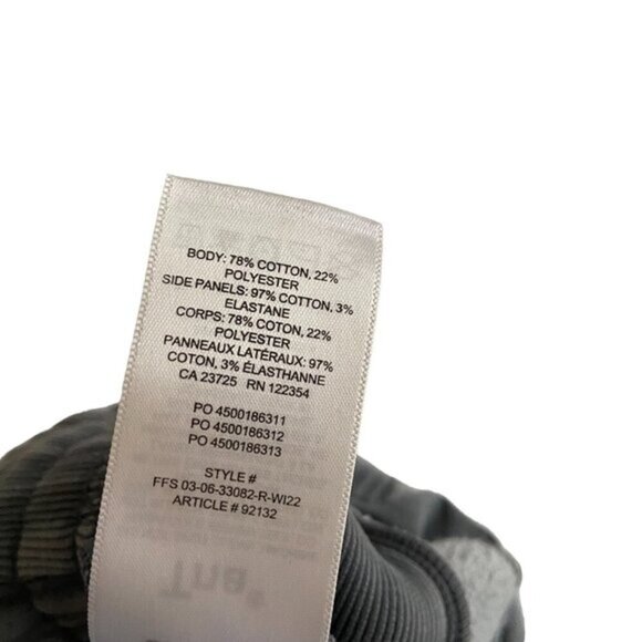 TNA cozy fleece, gray sweatpants S - Picture 7 of 7